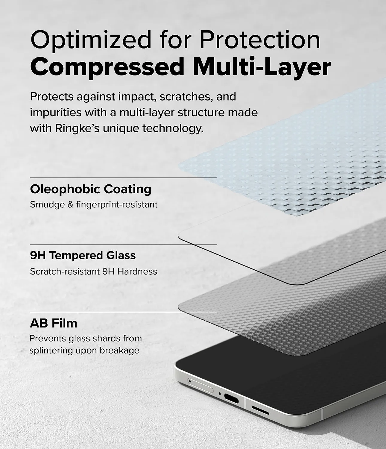 Doorbuster Galaxy S25 Edge Screen Protector | Easy Slide Tempered Glass  Last Few Pieces!