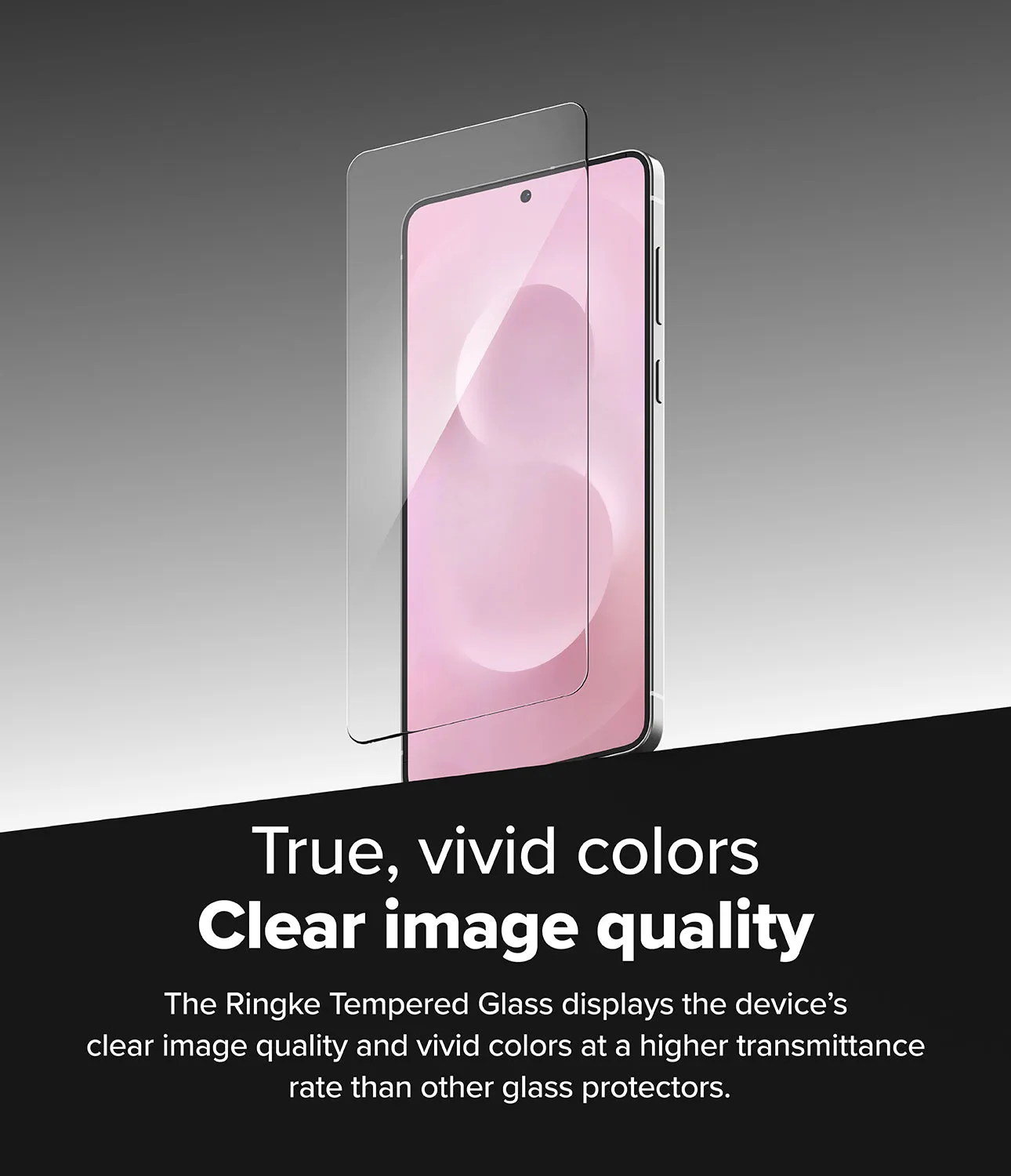 Doorbuster Galaxy S25 Edge Screen Protector | Easy Slide Tempered Glass  Last Few Pieces!