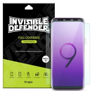 Doorbuster Galaxy S9 Plus Screen Protector | Full Cover (3P)  Limited Availability!