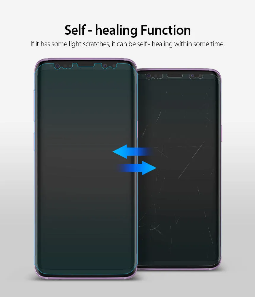 Doorbuster Galaxy S9 Plus Screen Protector | Full Cover (3P)  Limited Availability!