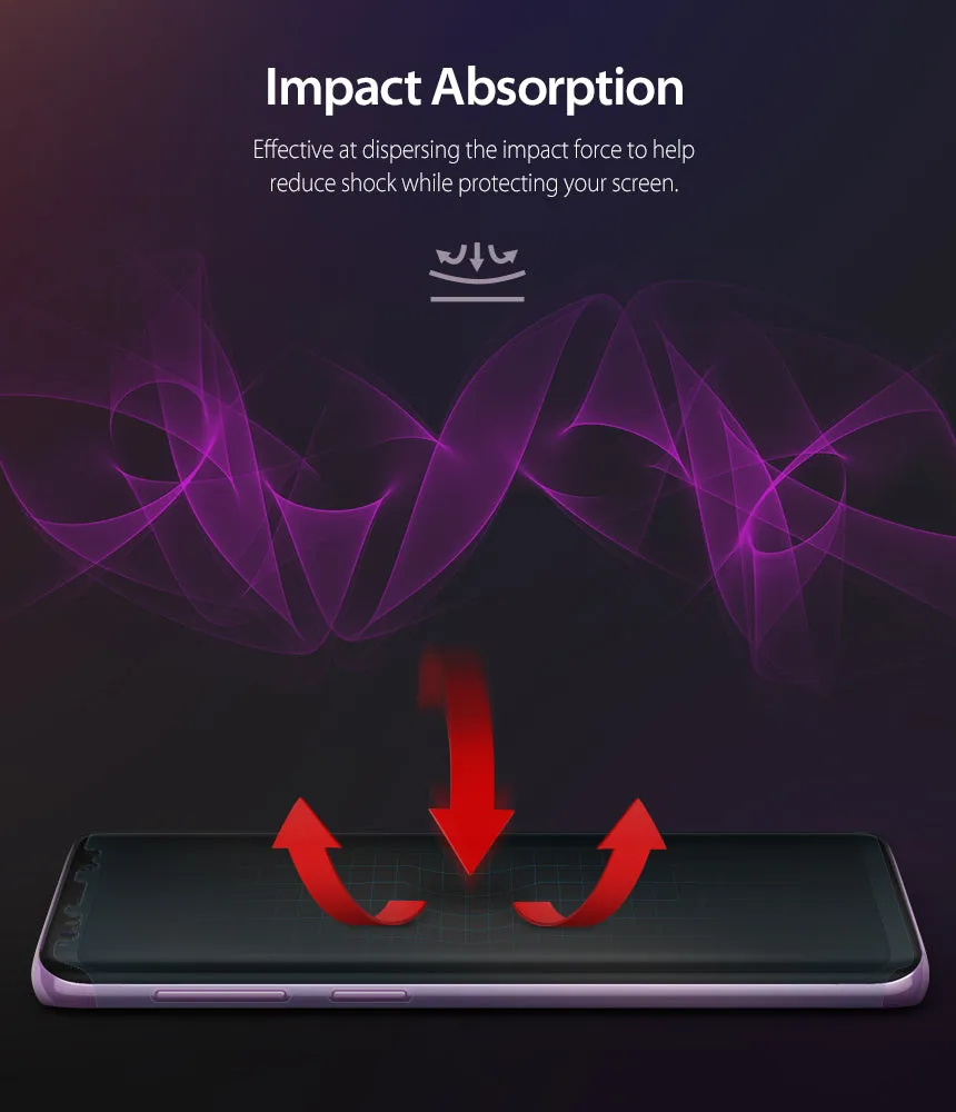 Doorbuster Galaxy S9 Plus Screen Protector | Full Cover (3P)  Limited Availability!