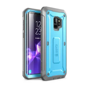 Doorbuster Galaxy S9 Unicorn Beetle Pro Full Body Rugged Holster Case-Blue  Stylish & Comfortable