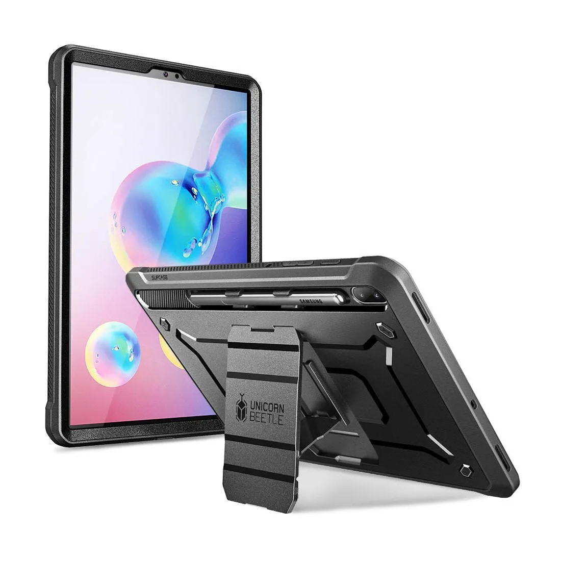 Doorbuster Galaxy Tab S6 (2019) Unicorn Beetle Pro Rugged Case-Black  Going Fast!