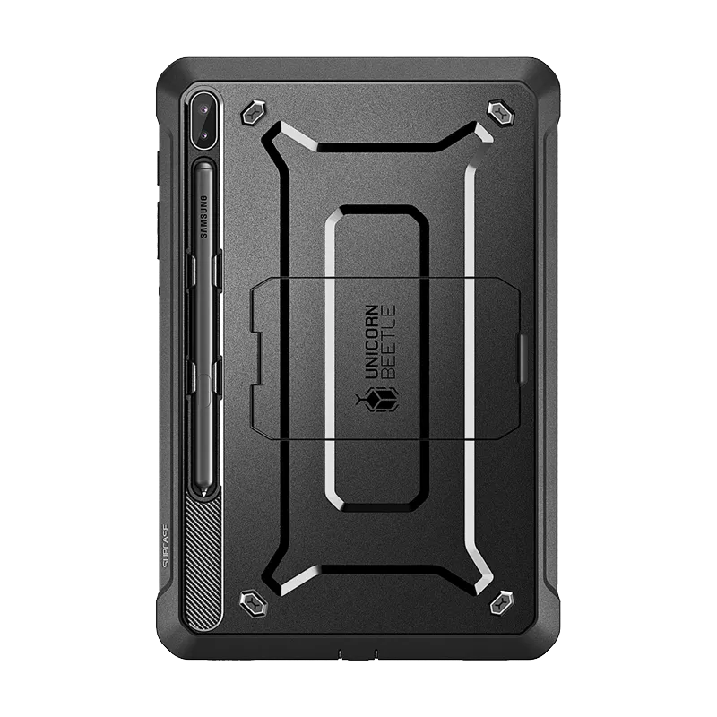 Doorbuster Galaxy Tab S6 (2019) Unicorn Beetle Pro Rugged Case-Black  Going Fast!