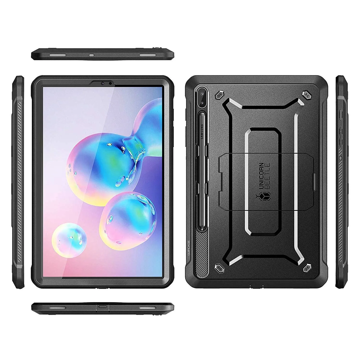 Doorbuster Galaxy Tab S6 (2019) Unicorn Beetle Pro Rugged Case-Black  Going Fast!