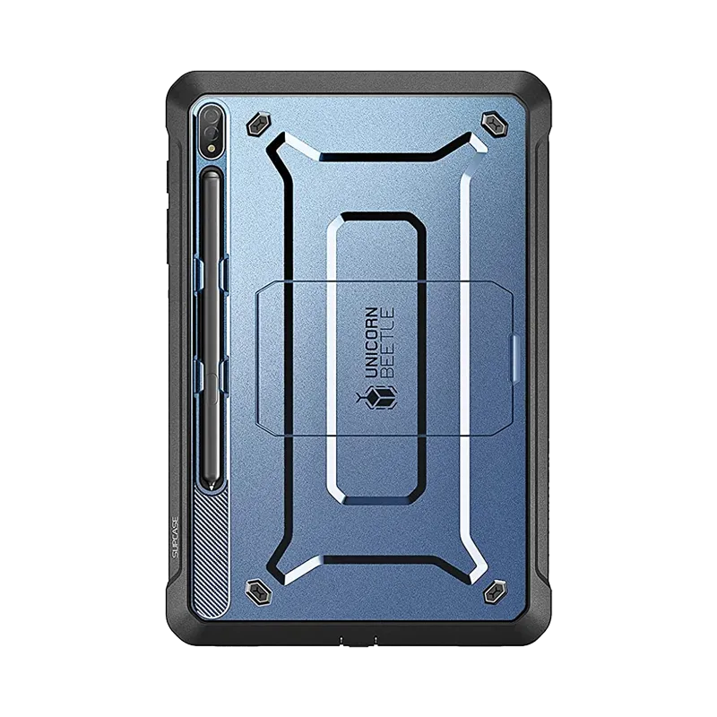 Doorbuster Galaxy Tab S7 FE 12.4 inch (2021) Unicorn Beetle Pro Rugged Case-Metallic Blue  Limited Release!