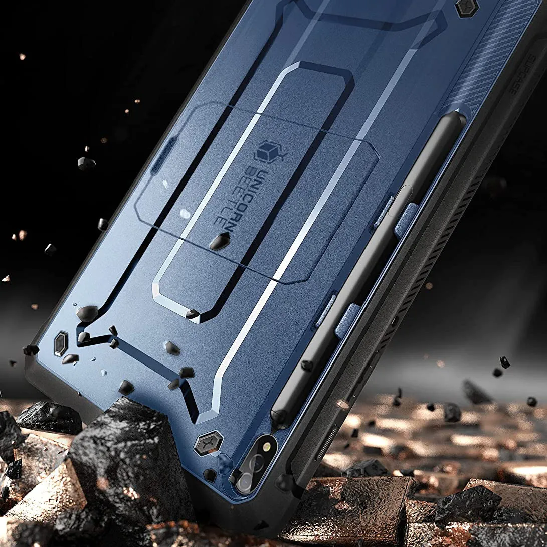 Doorbuster Galaxy Tab S7 FE 12.4 inch (2021) Unicorn Beetle Pro Rugged Case-Metallic Blue  Limited Release!