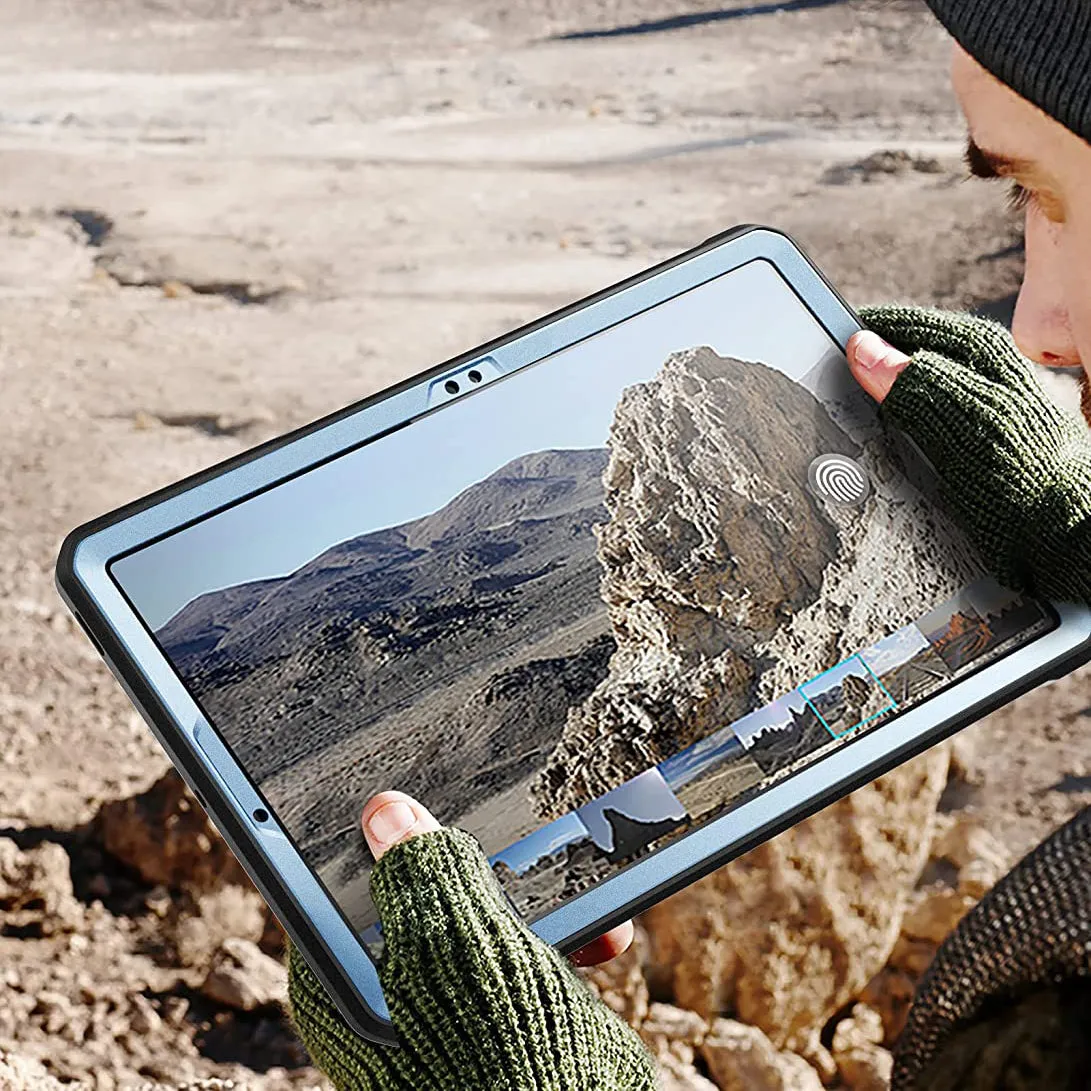 Doorbuster Galaxy Tab S7 FE 12.4 inch (2021) Unicorn Beetle Pro Rugged Case-Metallic Blue  Limited Release!