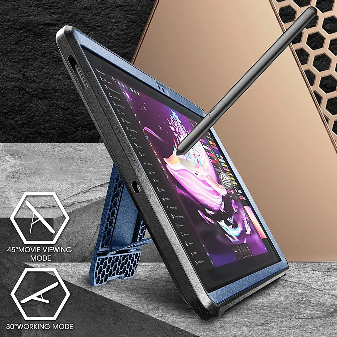 Doorbuster Galaxy Tab S7 FE 12.4 inch (2021) Unicorn Beetle Pro Rugged Case-Metallic Blue  Limited Release!