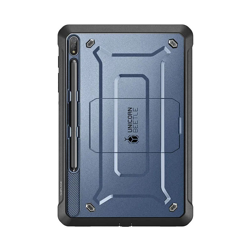Doorbuster Galaxy Tab S8 Ultra (2022) Unicorn Beetle Pro Rugged Case-Metallic Blue  Limited Stock!