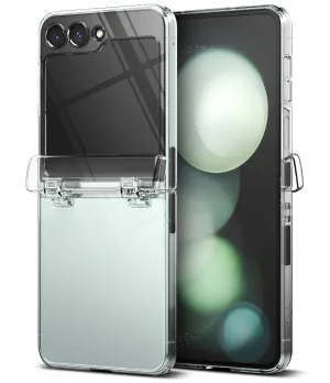 Doorbuster Galaxy Z Flip 5 Case | Slim Hinge - Clear  Going Fast!
