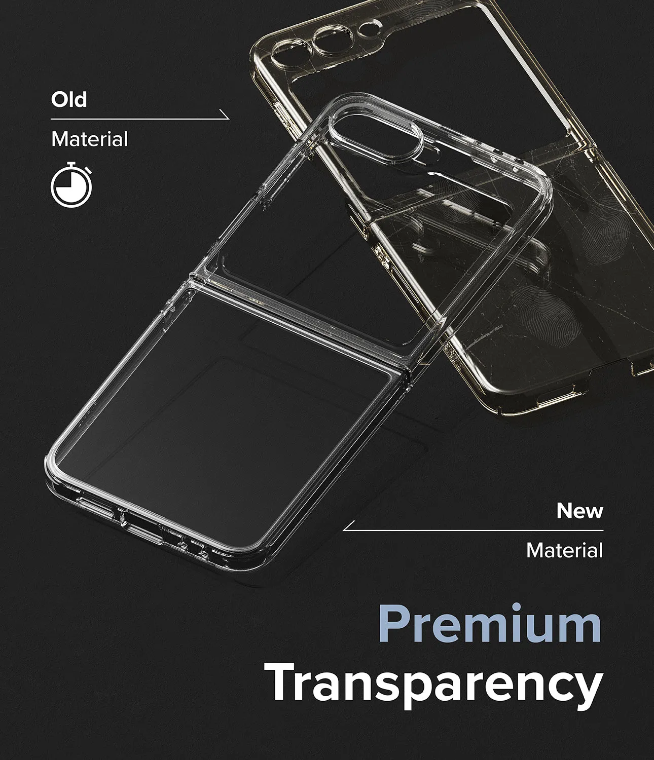 Doorbuster Galaxy Z Flip 6 Case | Fusion - Clear  Almost Sold Out!