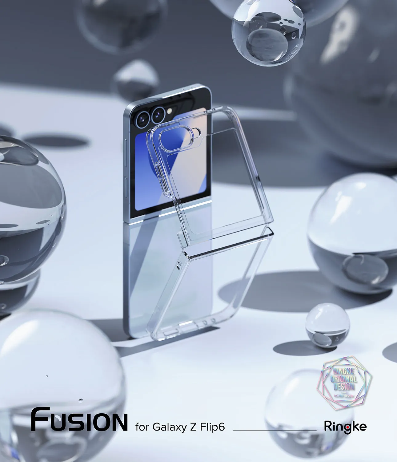 Doorbuster Galaxy Z Flip 6 Case | Fusion - Clear  Almost Sold Out!