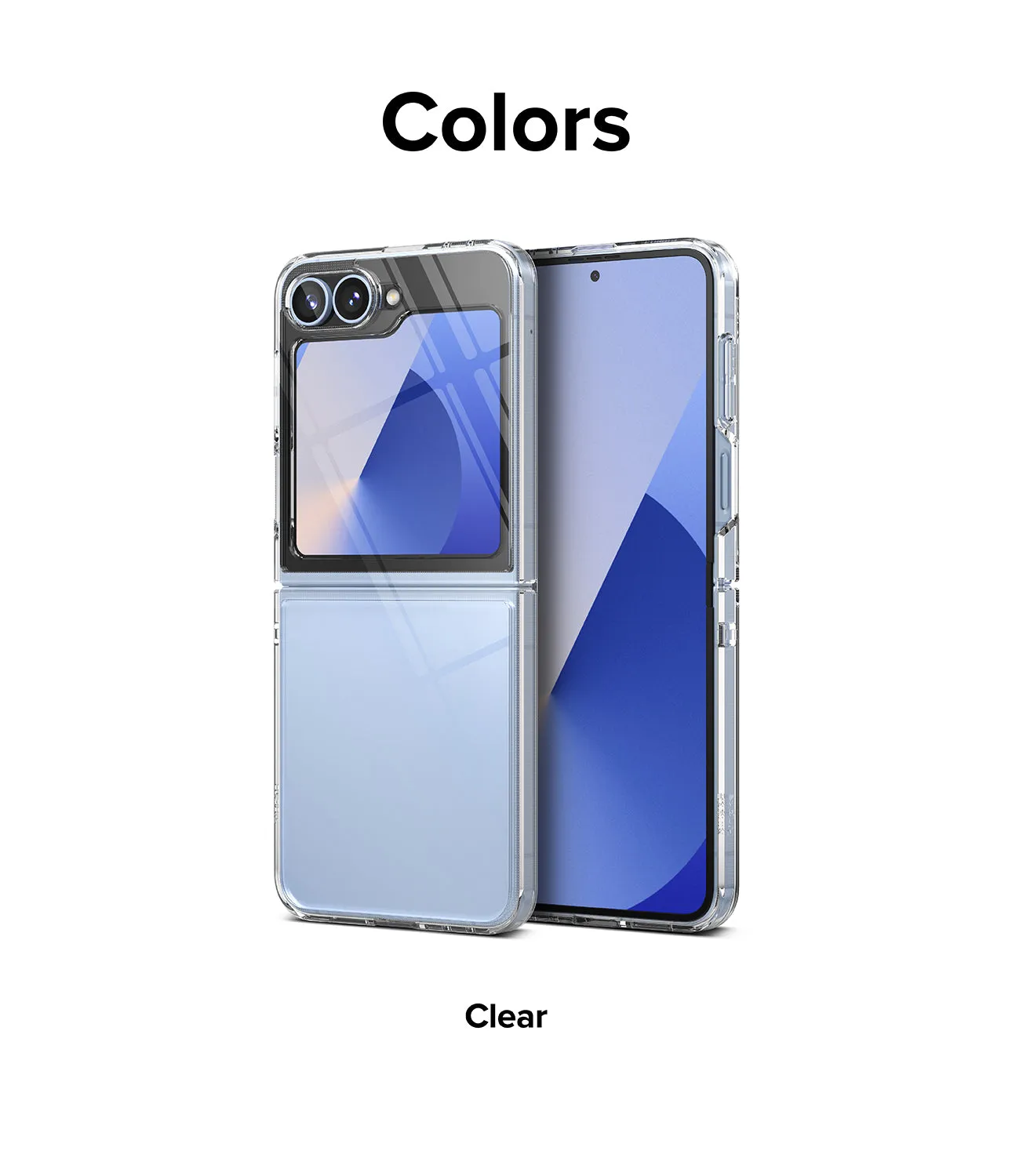 Doorbuster Galaxy Z Flip 6 Case | Fusion - Clear  Almost Sold Out!