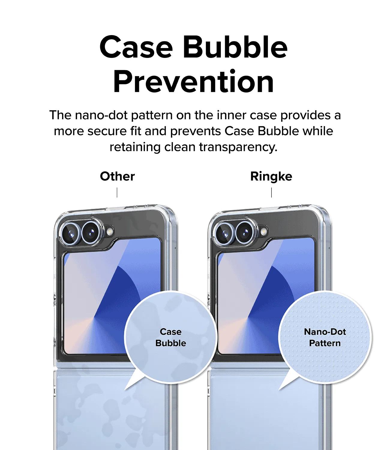Doorbuster Galaxy Z Flip 6 Case | Fusion - Clear  Almost Sold Out!