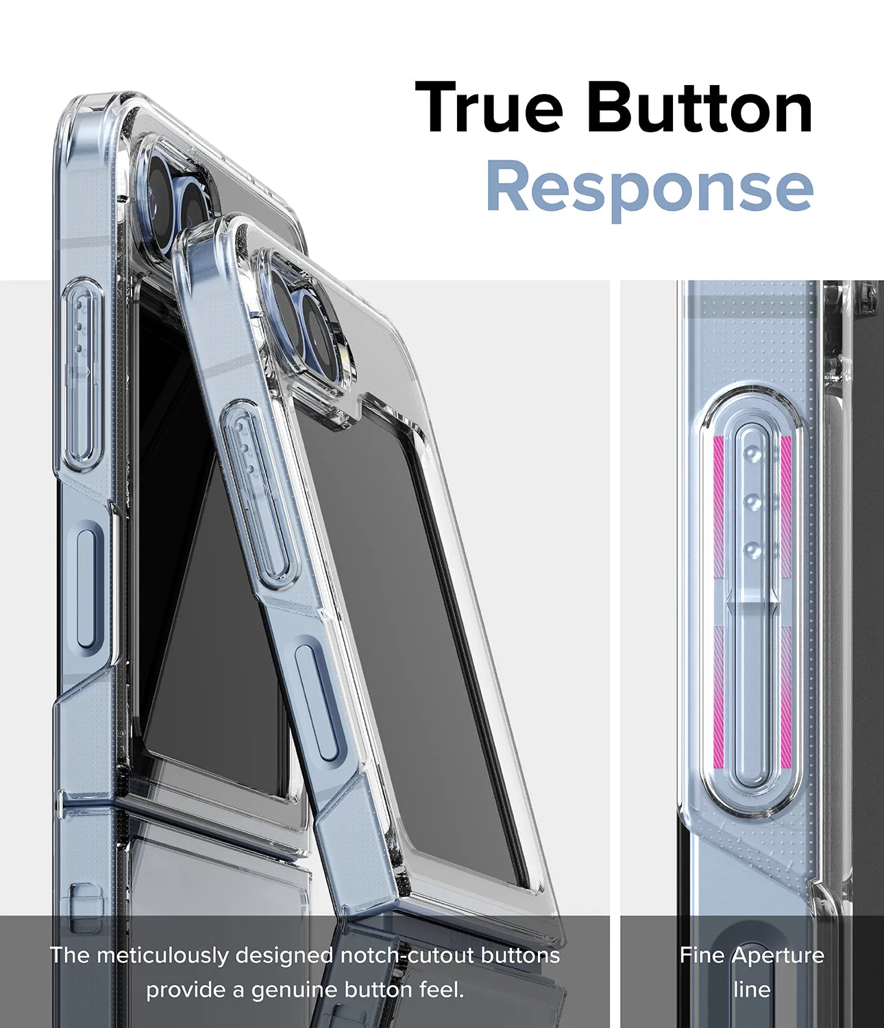 Doorbuster Galaxy Z Flip 6 Case | Fusion - Clear  Almost Sold Out!