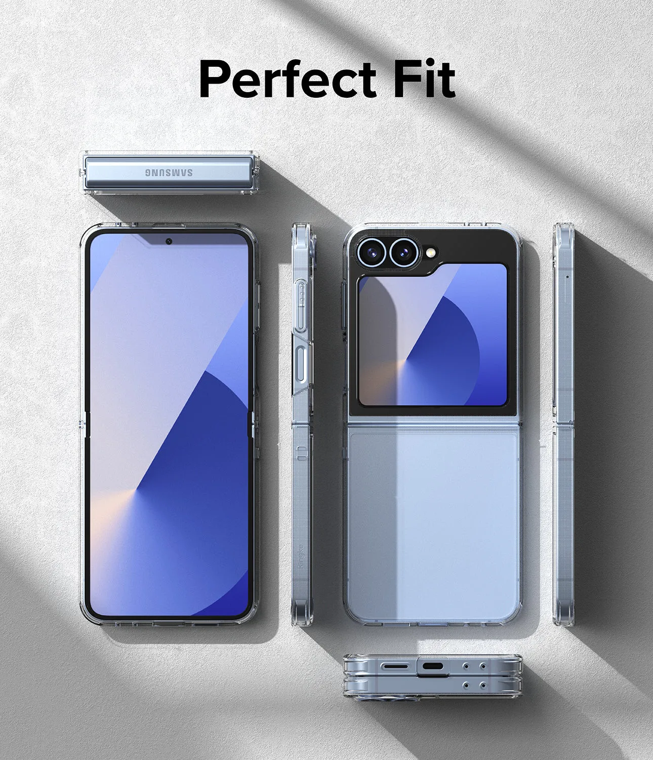 Doorbuster Galaxy Z Flip 6 Case | Fusion - Clear  Almost Sold Out!