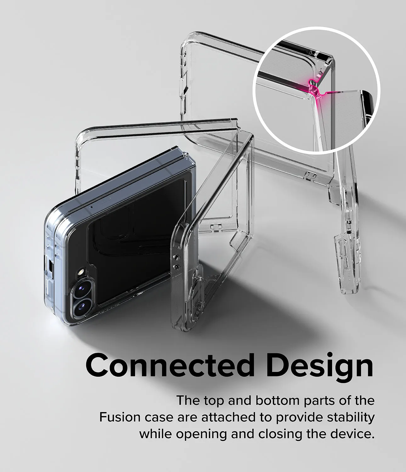 Doorbuster Galaxy Z Flip 6 Case | Fusion - Clear  Almost Sold Out!