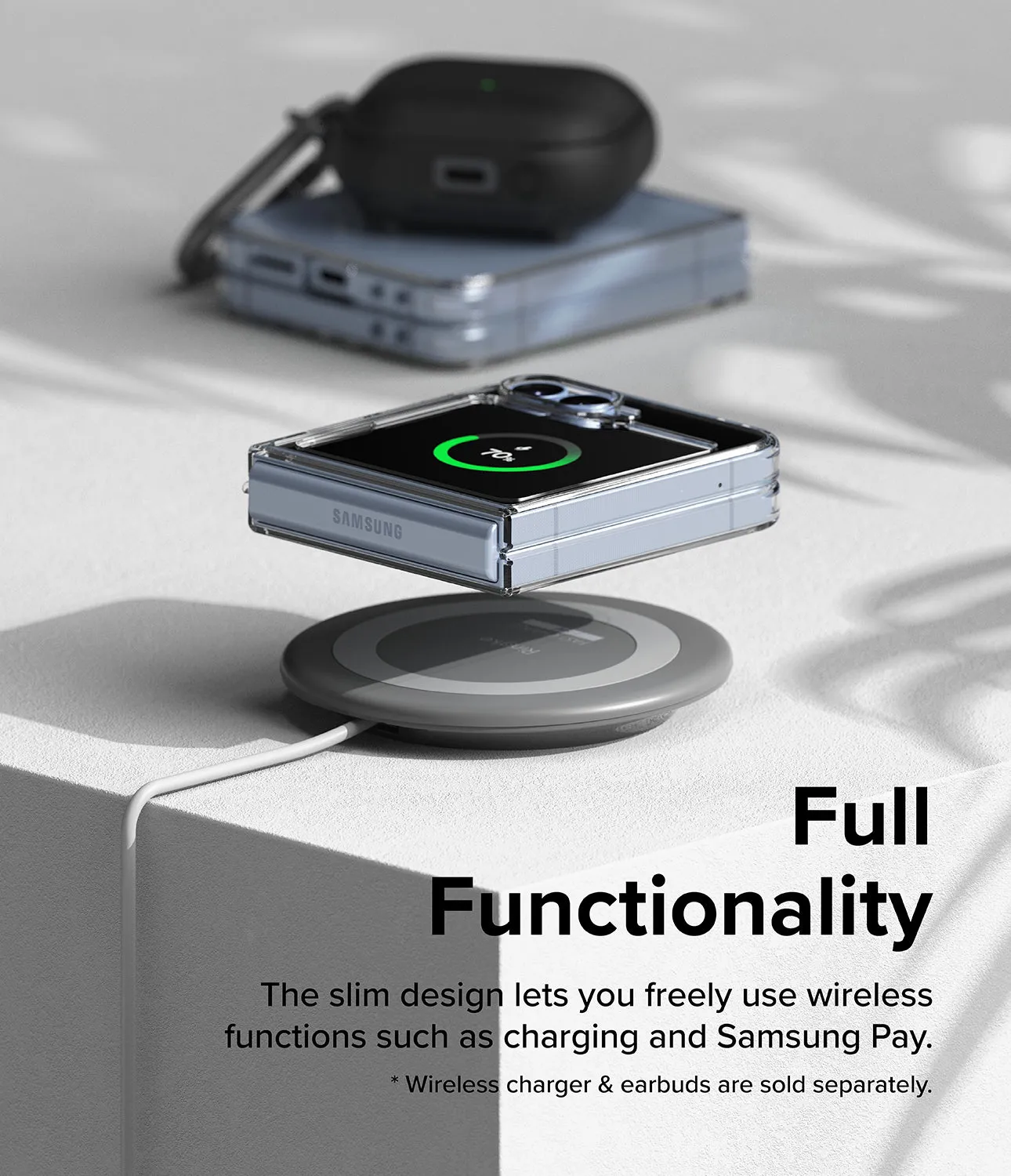 Doorbuster Galaxy Z Flip 6 Case | Fusion - Clear  Almost Sold Out!