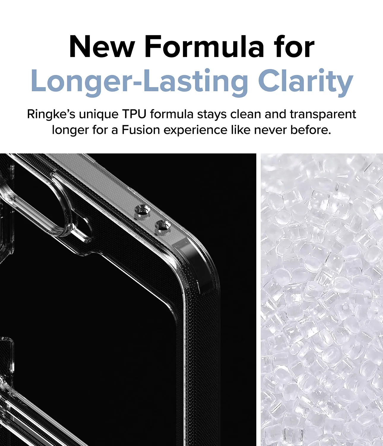 Doorbuster Galaxy Z Flip 6 Case | Fusion - Clear  Almost Sold Out!