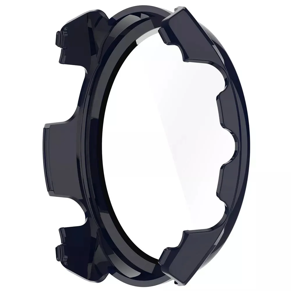Doorbuster Garmin Forerunner 965 Hard Case with Glass (Dark Blue)  Almost Gone!