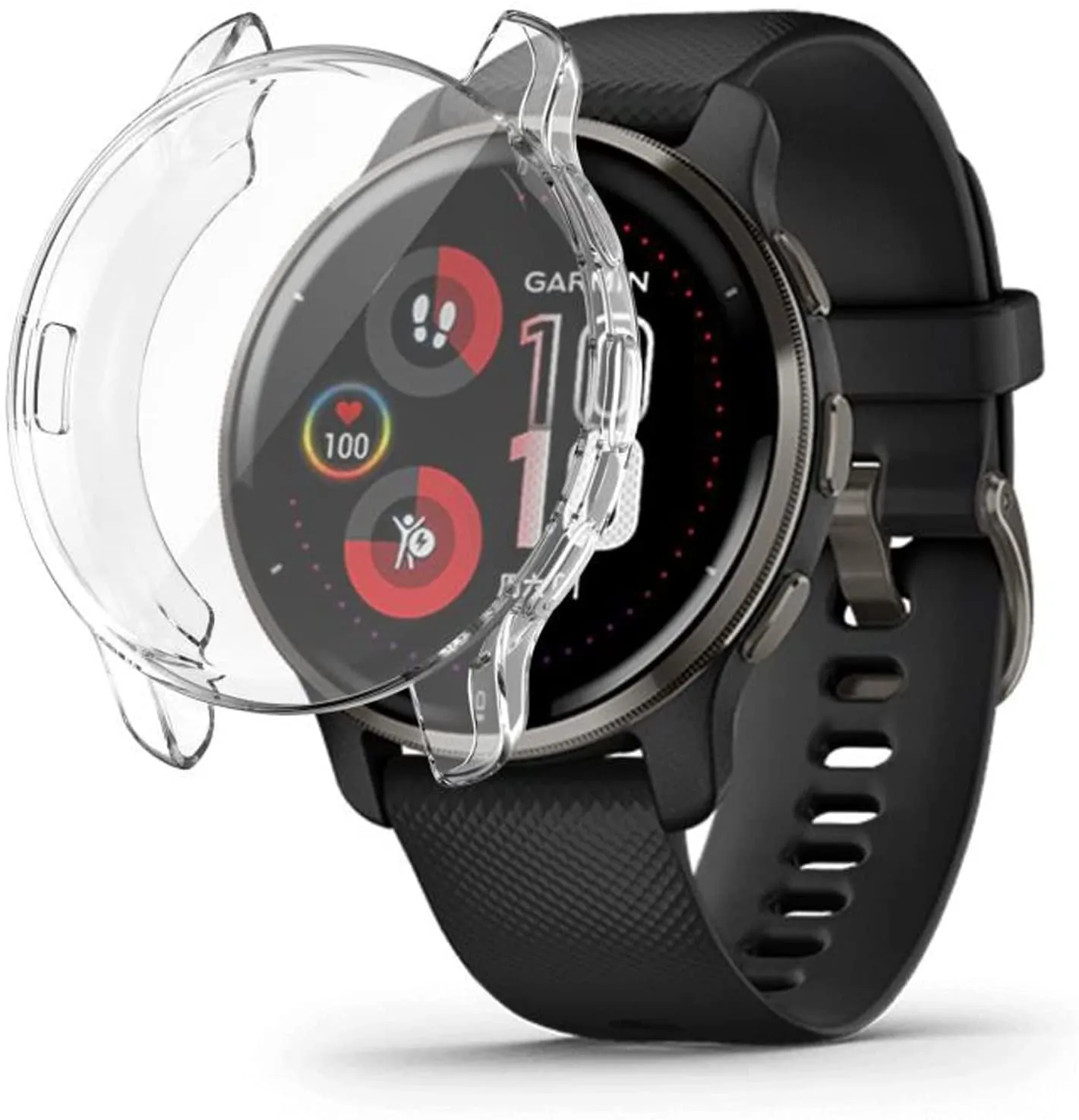 Doorbuster Garmin Venu 2 Plus TPU Case (Transparent)  Limited Stock!