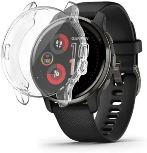 Doorbuster Garmin Venu 2 Plus TPU Case (Transparent)  Limited Stock!