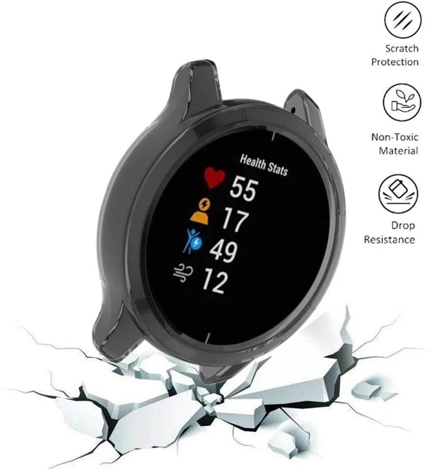 Doorbuster Garmin Venu 2 TPU Case (Black)  Almost Gone!