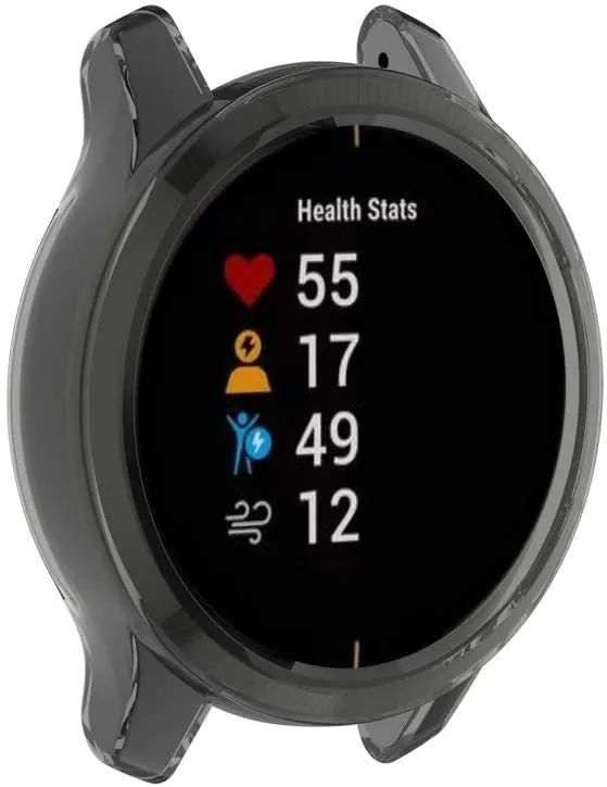 Doorbuster Garmin Venu 2s TPU Case (Transparent Black)  Limited Availability!