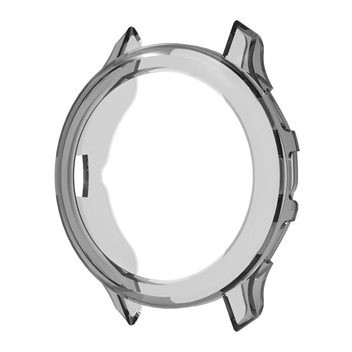 Doorbuster Garmin Venu 3s TPU case (transparent-black)  Dont Miss Out!