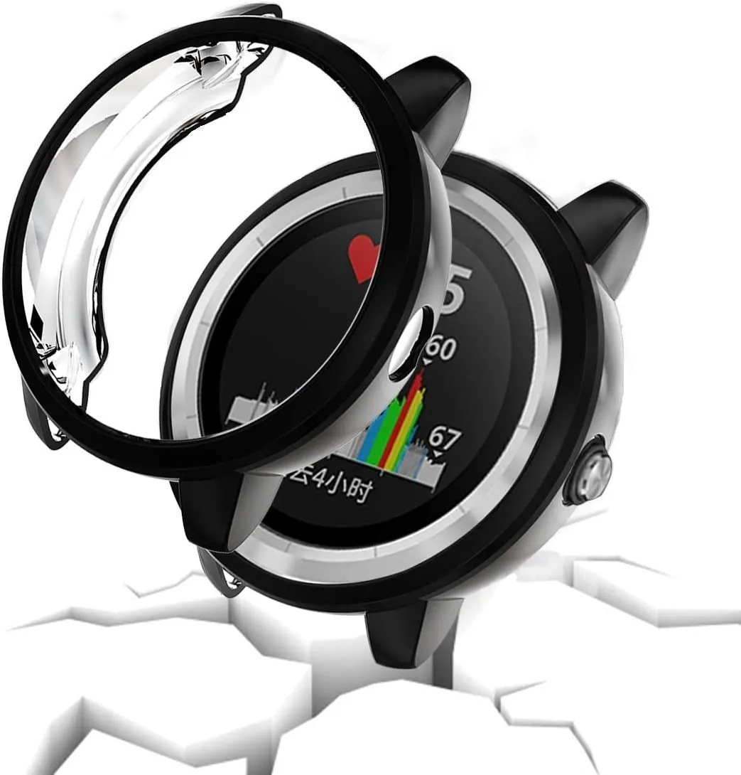 Doorbuster Garmin Vivoactive 3 TPU Case (Black)  Almost Gone!