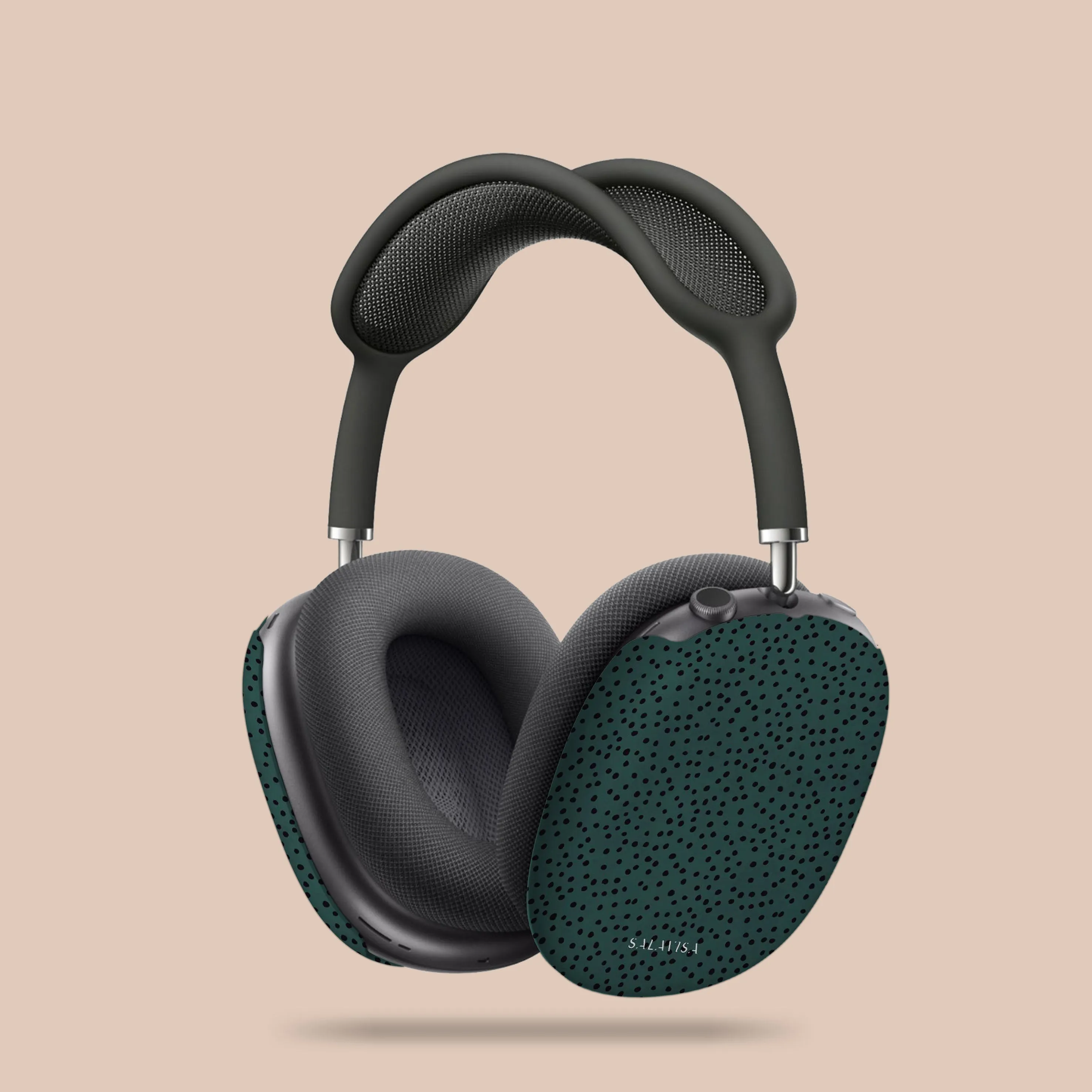 Doorbuster Green Polka Dots AirPods Max Case  Almost Gone!
