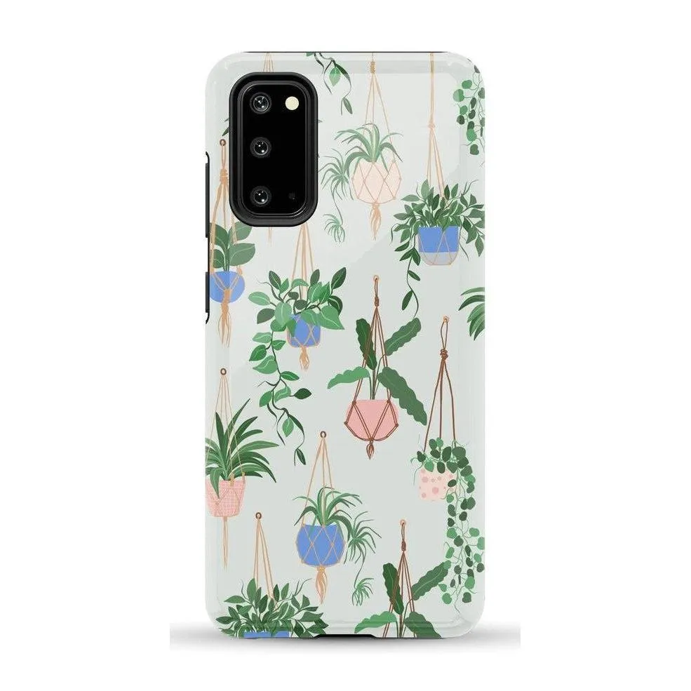 Doorbuster Hanging Around | Potted Plants Floral Samsung Case  Last Few Pieces!