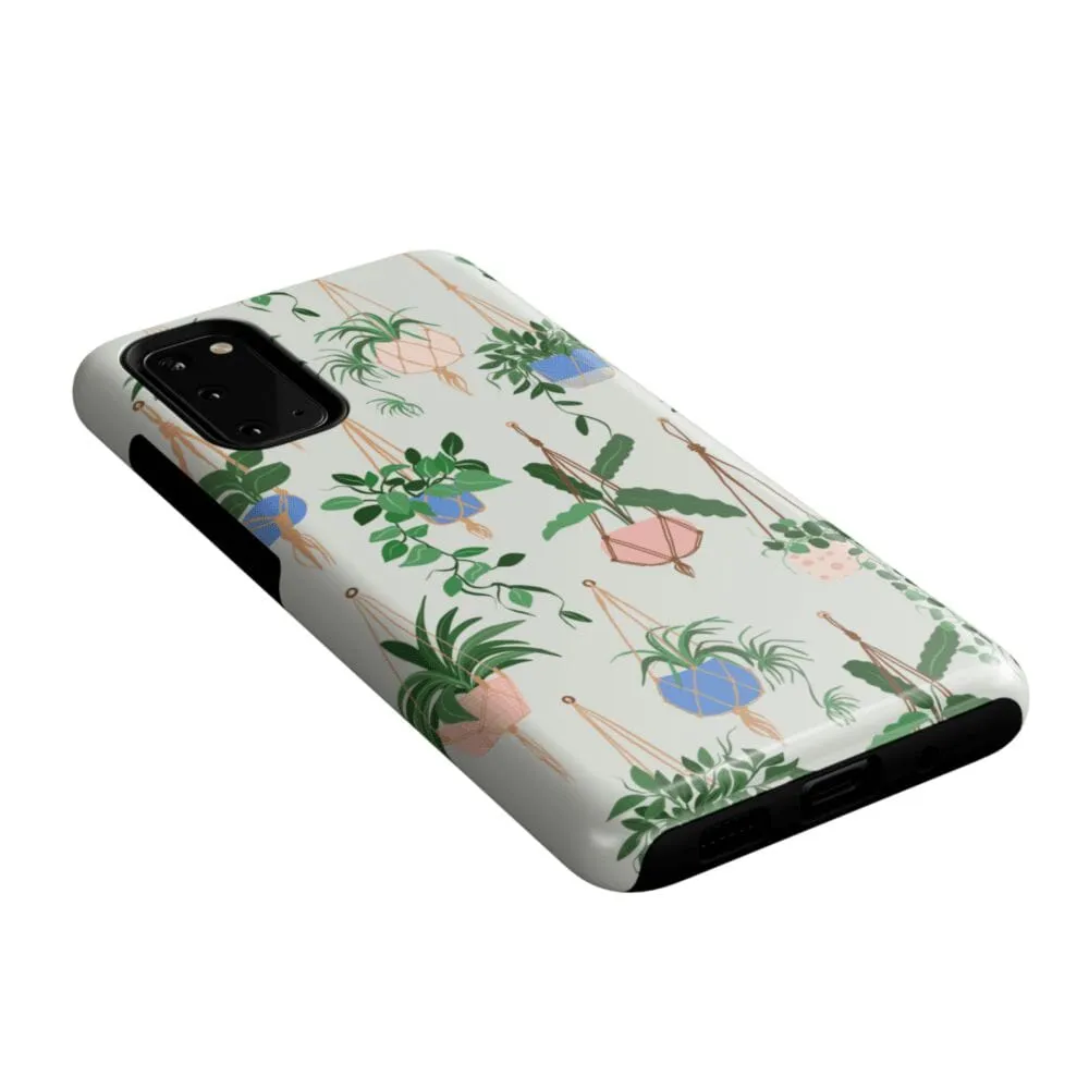 Doorbuster Hanging Around | Potted Plants Floral Samsung Case  Last Few Pieces!