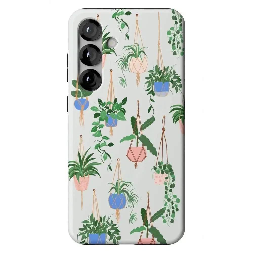 Doorbuster Hanging Around | Potted Plants Floral Samsung Case  Last Few Pieces!