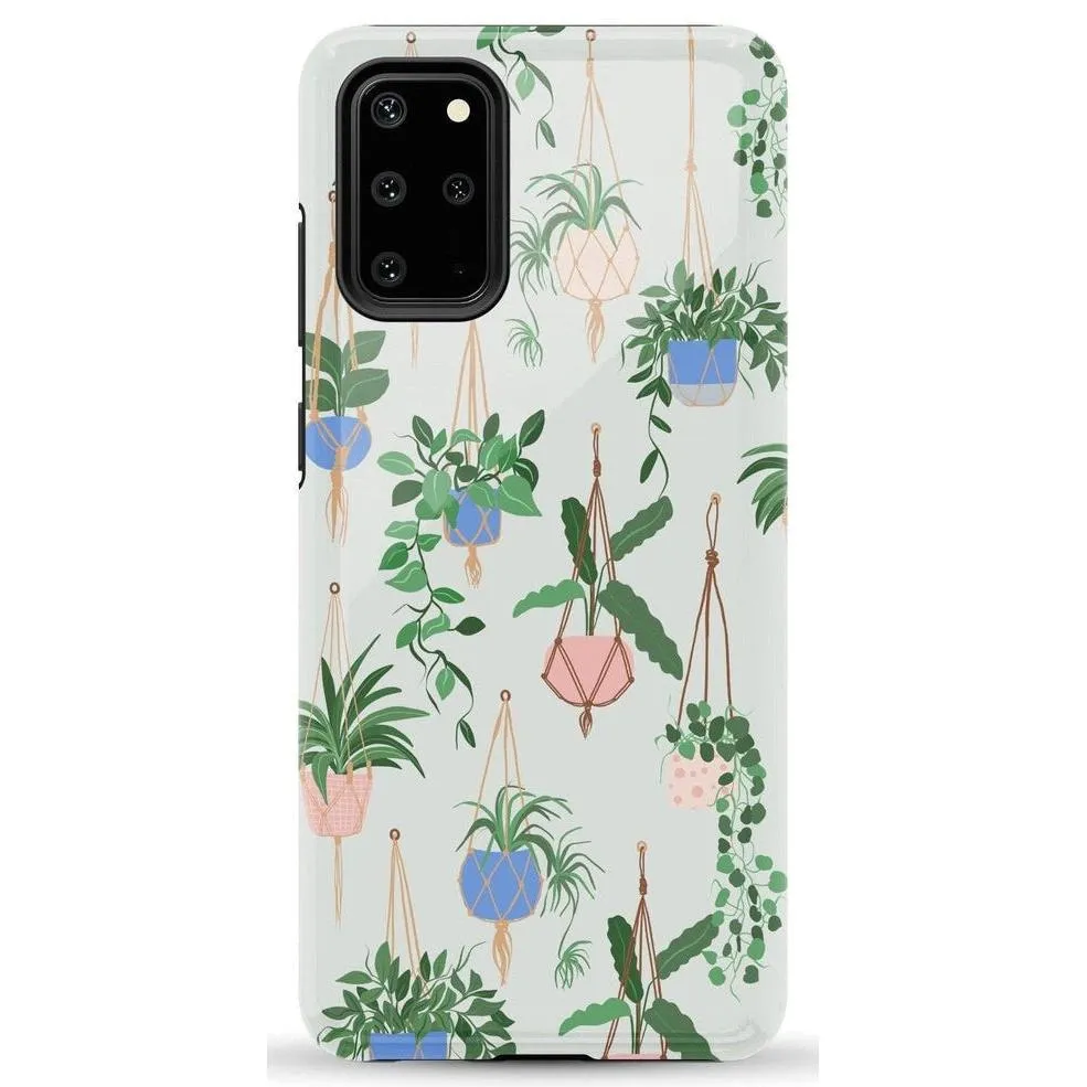 Doorbuster Hanging Around | Potted Plants Floral Samsung Case  Last Few Pieces!