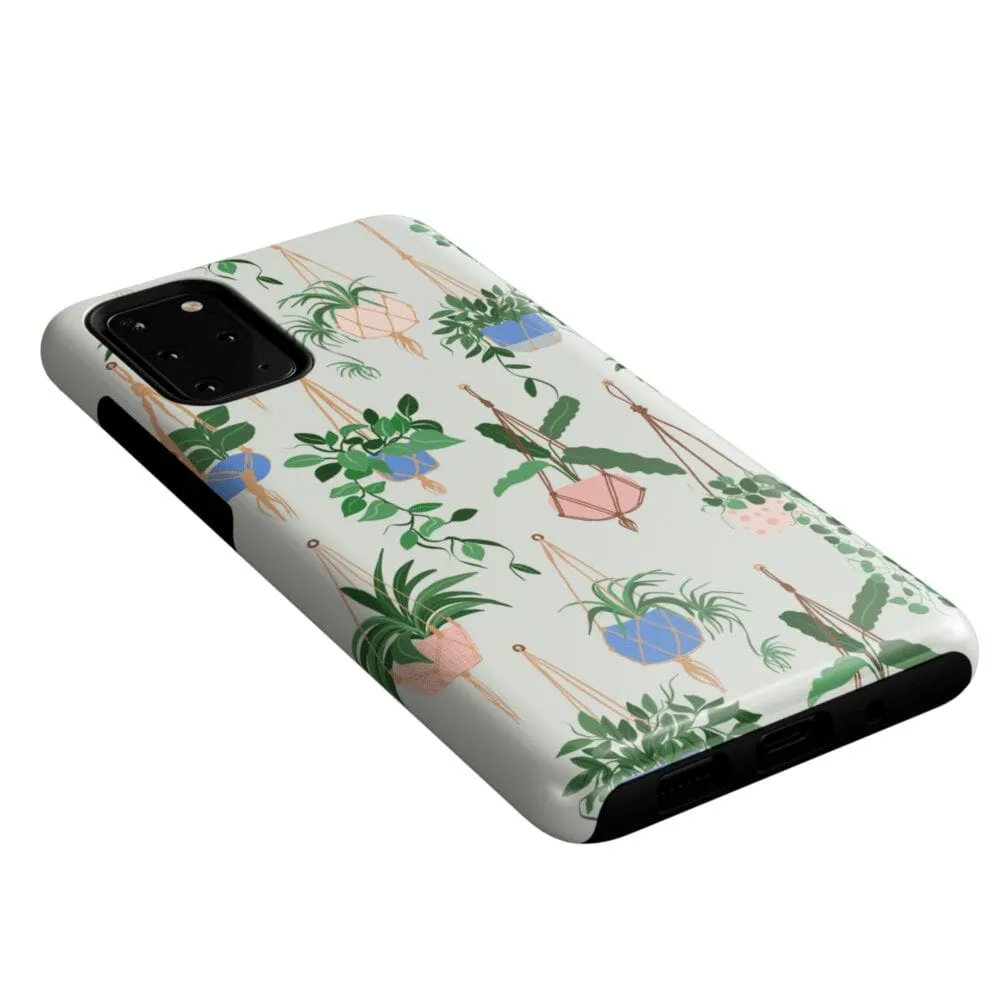 Doorbuster Hanging Around | Potted Plants Floral Samsung Case  Last Few Pieces!