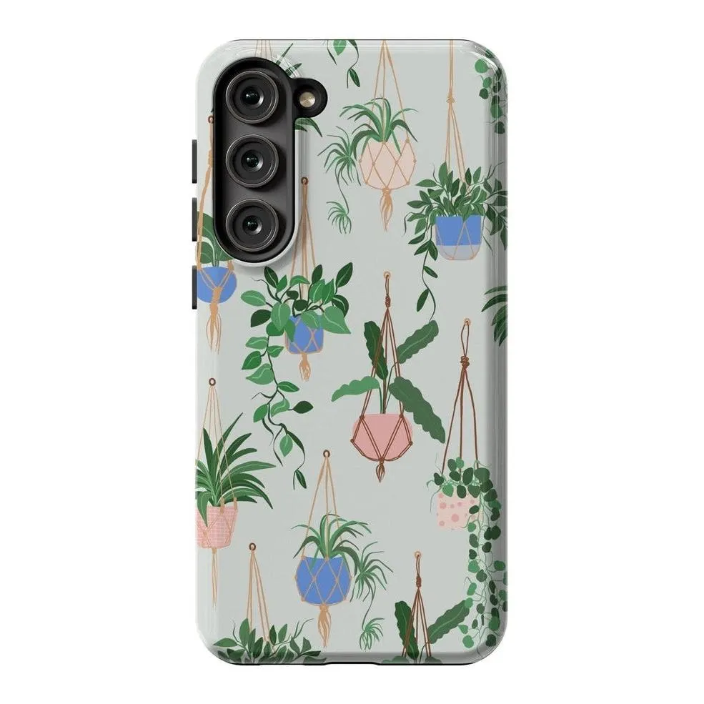 Doorbuster Hanging Around | Potted Plants Floral Samsung Case  Last Few Pieces!