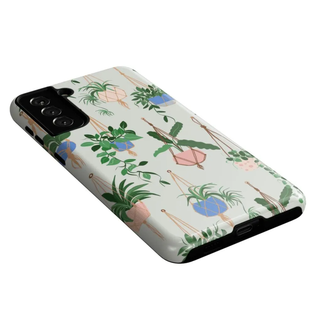 Doorbuster Hanging Around | Potted Plants Floral Samsung Case  Last Few Pieces!