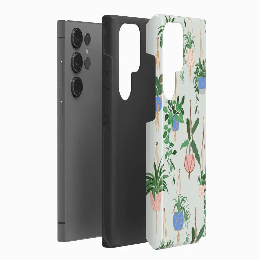 Doorbuster Hanging Around | Potted Plants Floral Samsung Case  Last Few Pieces!