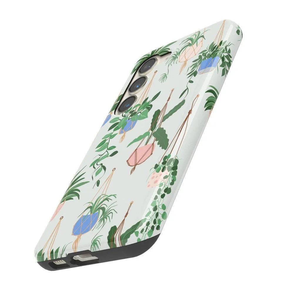 Doorbuster Hanging Around | Potted Plants Floral Samsung Case  Last Few Pieces!