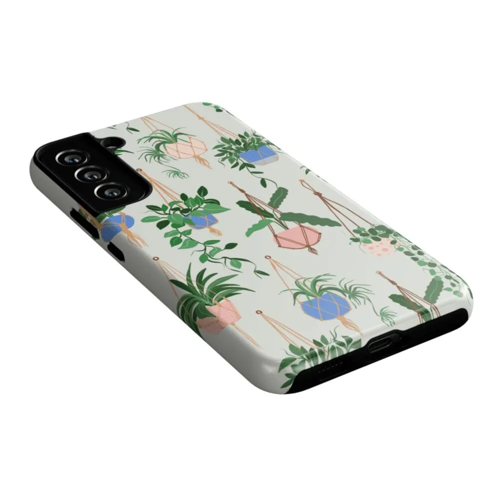 Doorbuster Hanging Around | Potted Plants Floral Samsung Case  Last Few Pieces!