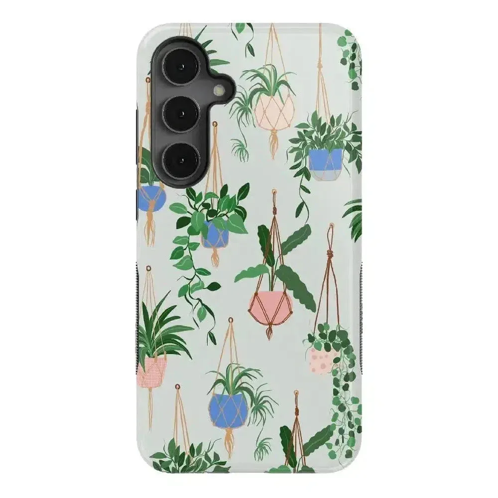 Doorbuster Hanging Around | Potted Plants Floral Samsung Case  Last Few Pieces!