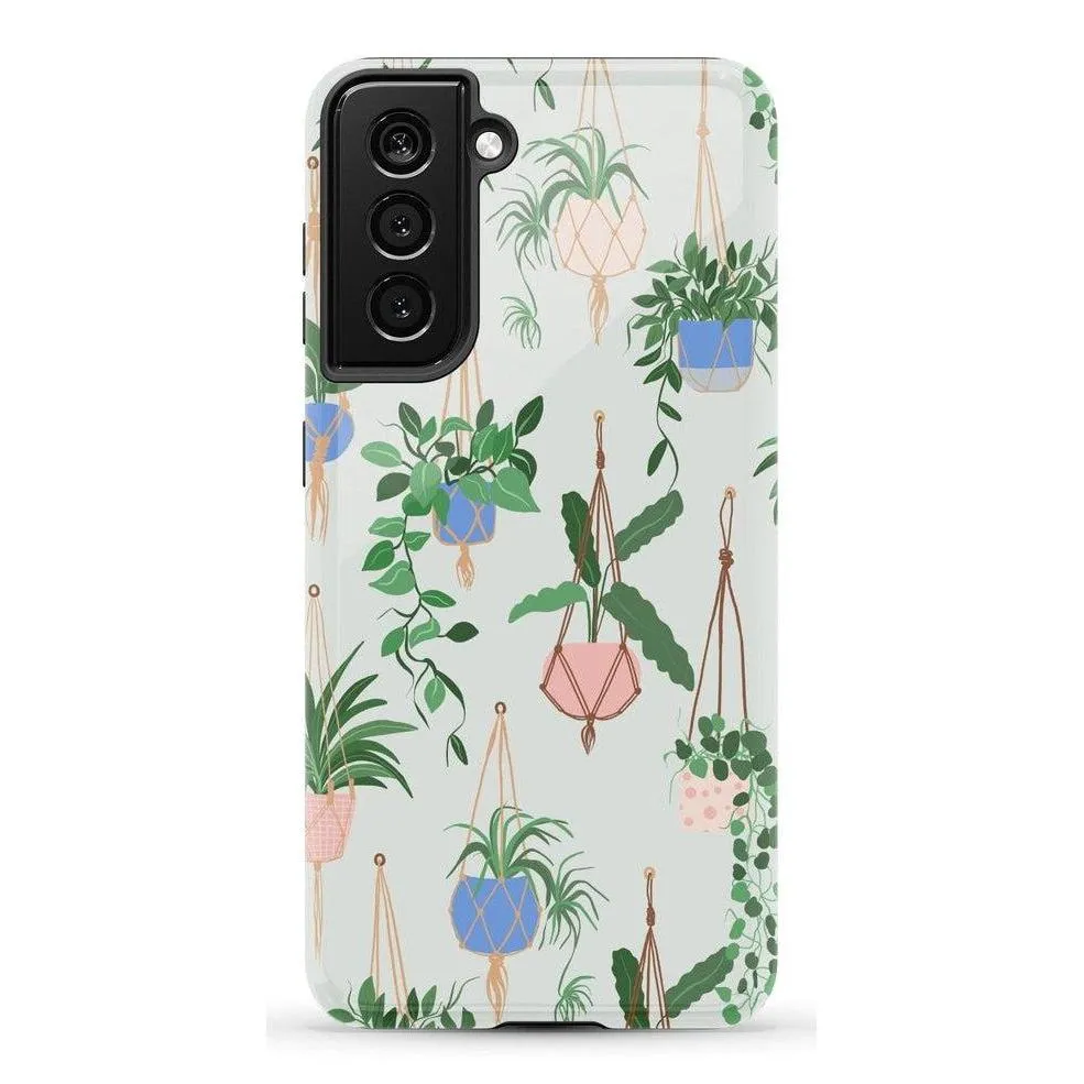 Doorbuster Hanging Around | Potted Plants Floral Samsung Case  Last Few Pieces!