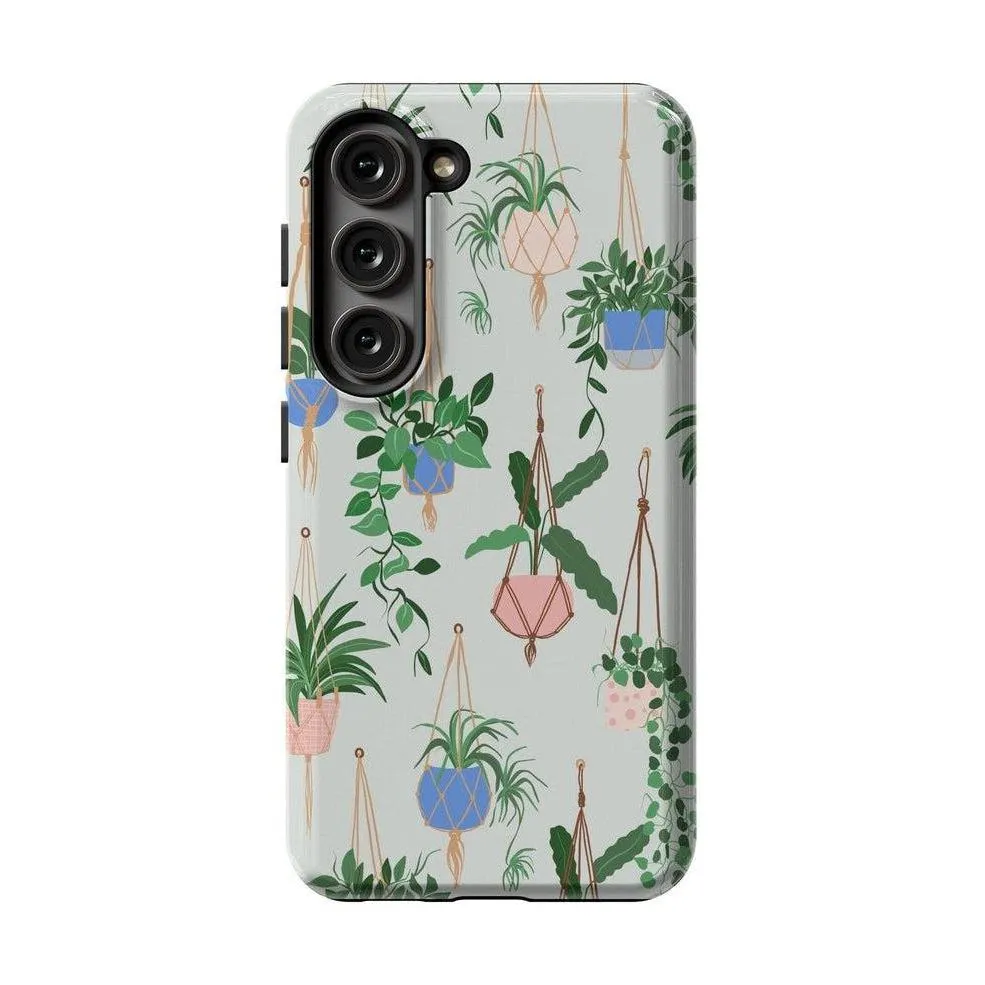 Doorbuster Hanging Around | Potted Plants Floral Samsung Case  Last Few Pieces!