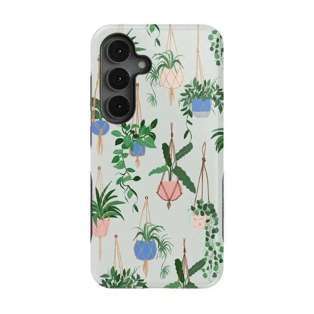 Doorbuster Hanging Around | Potted Plants Floral Samsung Case  Last Few Pieces!