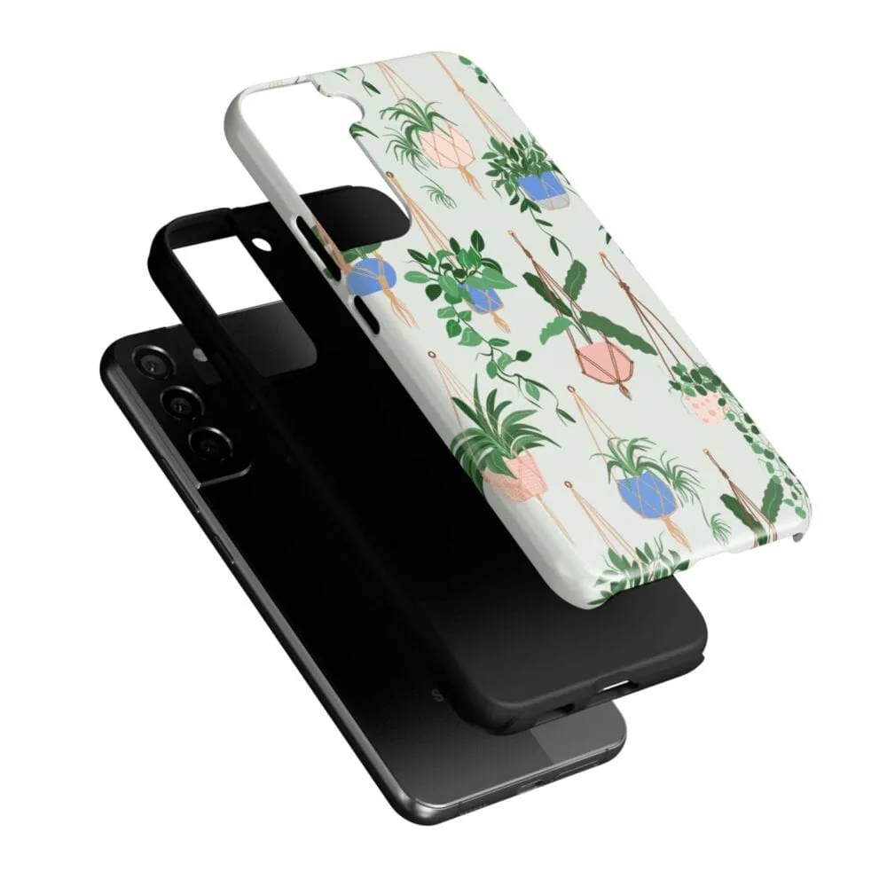 Doorbuster Hanging Around | Potted Plants Floral Samsung Case  Last Few Pieces!