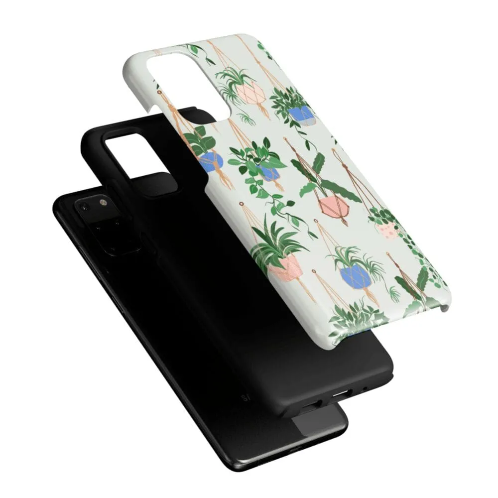 Doorbuster Hanging Around | Potted Plants Floral Samsung Case  Last Few Pieces!