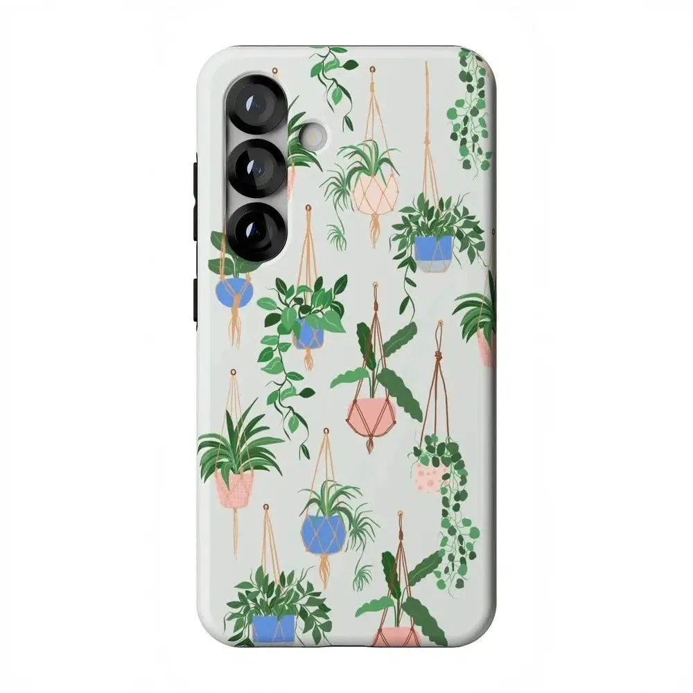 Doorbuster Hanging Around | Potted Plants Floral Samsung Case  Last Few Pieces!