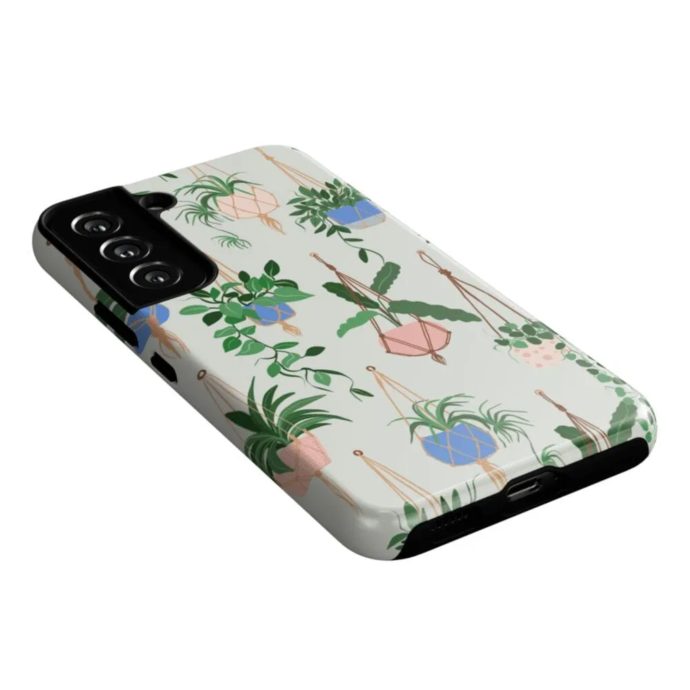 Doorbuster Hanging Around | Potted Plants Floral Samsung Case  Last Few Pieces!